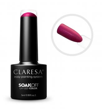 CLARESA SoakOFF UV/LED Gel - Pink 552, 5 ml